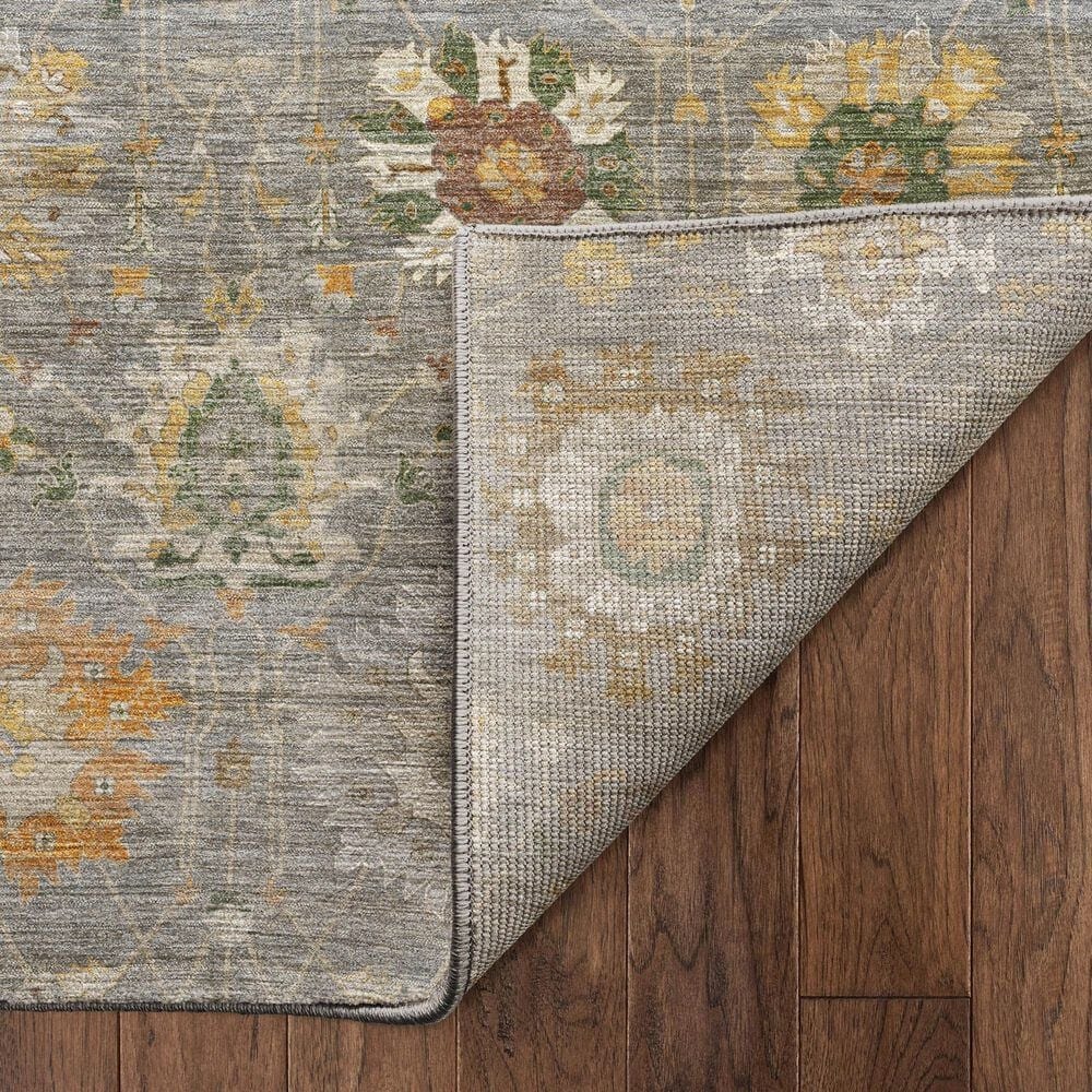Dalyn Rug Company Aristo Gray 10" x 14" Area Rug, , large