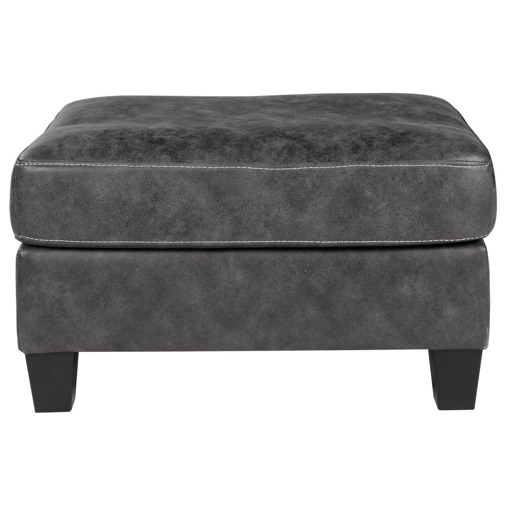 Signature Design by Ashley Venaldi Ottoman in Gunmetal, , large