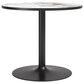 Zuo Modern Batu 35" Round Dining Table in Gray, Black and White - Table Only, , large