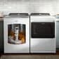 Whirlpool 5.2 Cu. Ft. Top Load Washer with 2-In-1 Removable Agitator in White, , large