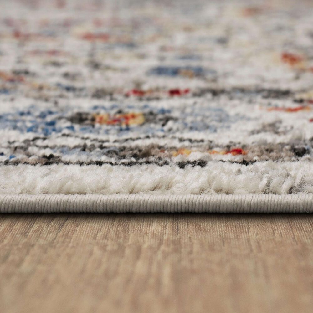 Mohawk Whimsy R1106 Grey 5'3" x 8' Area Rug, , large
