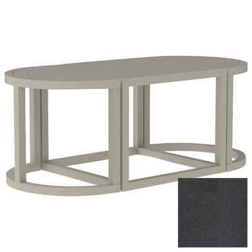 Venture Contempo Tea Table in Graphite, , large