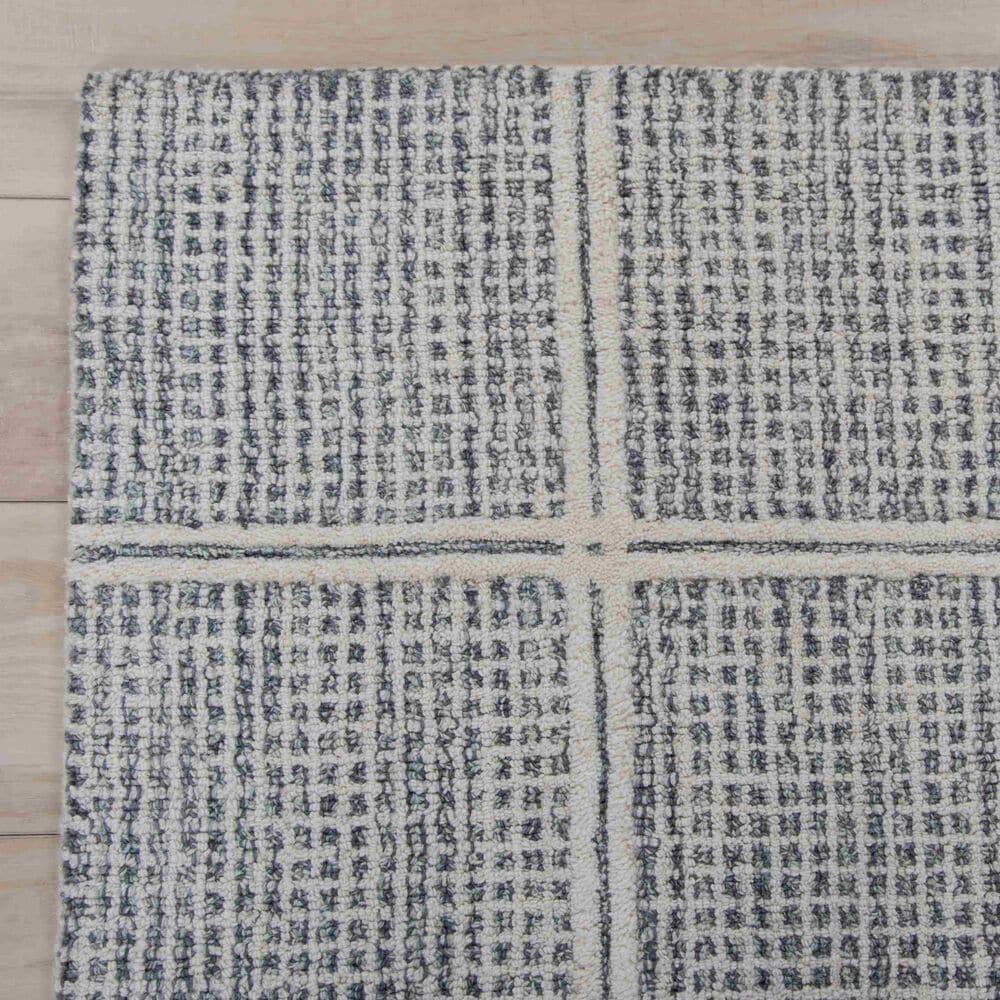 RIZZY Willow Blue, Ivory, Light Blue and Gray 3&#39; x 5&#39; Area Rug, , large