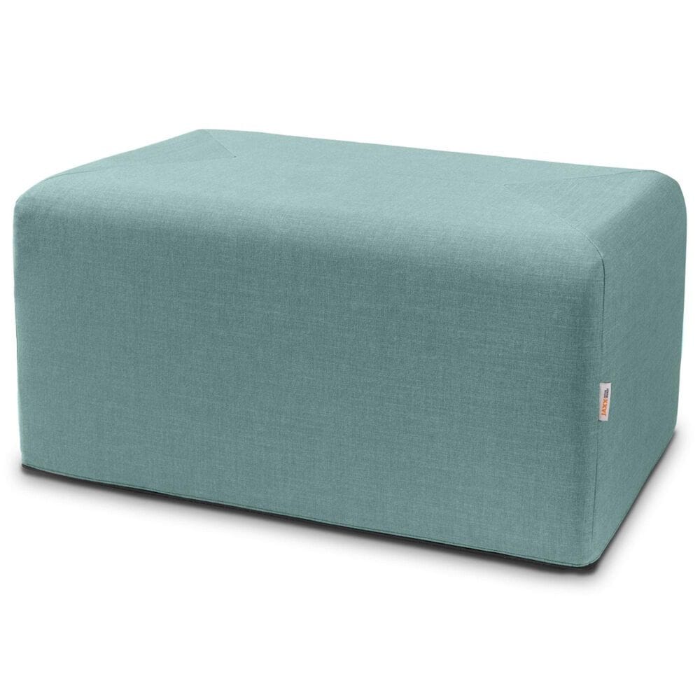 Jaxx Monroe Large Ottoman in Lagoon, , large