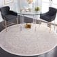 Safavieh Marmara 6"7" Round Beige and Light Blue Area Rug, , large