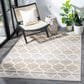 Safavieh Cabana CBN333F 8" x 10" Grey and Ivory Indoor/Outdoor Area Performance Rug, , large