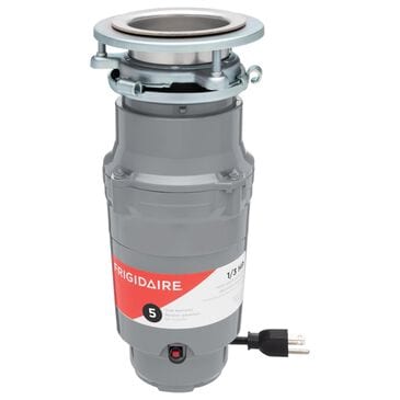 Frigidaire 1/3 HP Corded Disposal in Stainless Steel and Gray, , large