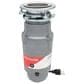 Frigidaire 1/3 HP Corded Disposal in Stainless Steel and Gray, , large