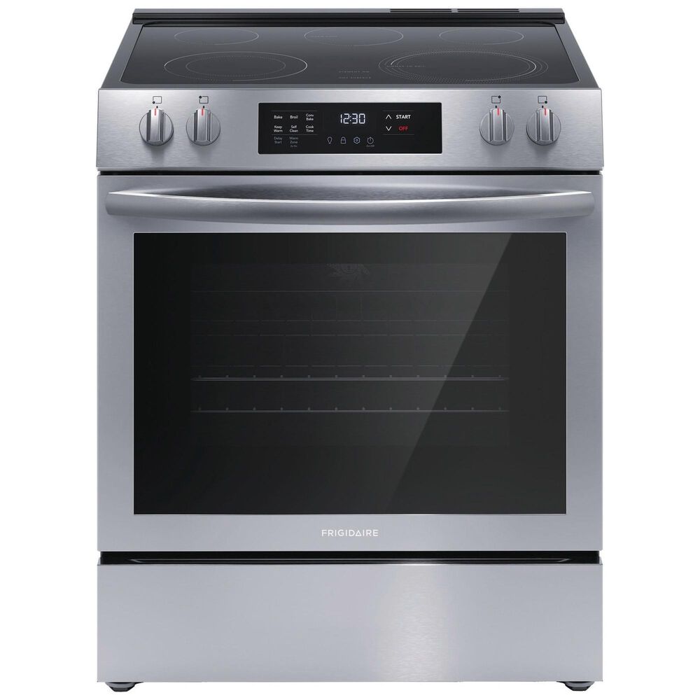 Frigidaire 30" Front Control Electric Range Ceramic with Top Convection, , large
