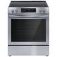 Frigidaire 30" Front Control Electric Range Ceramic with Top Convection, , large