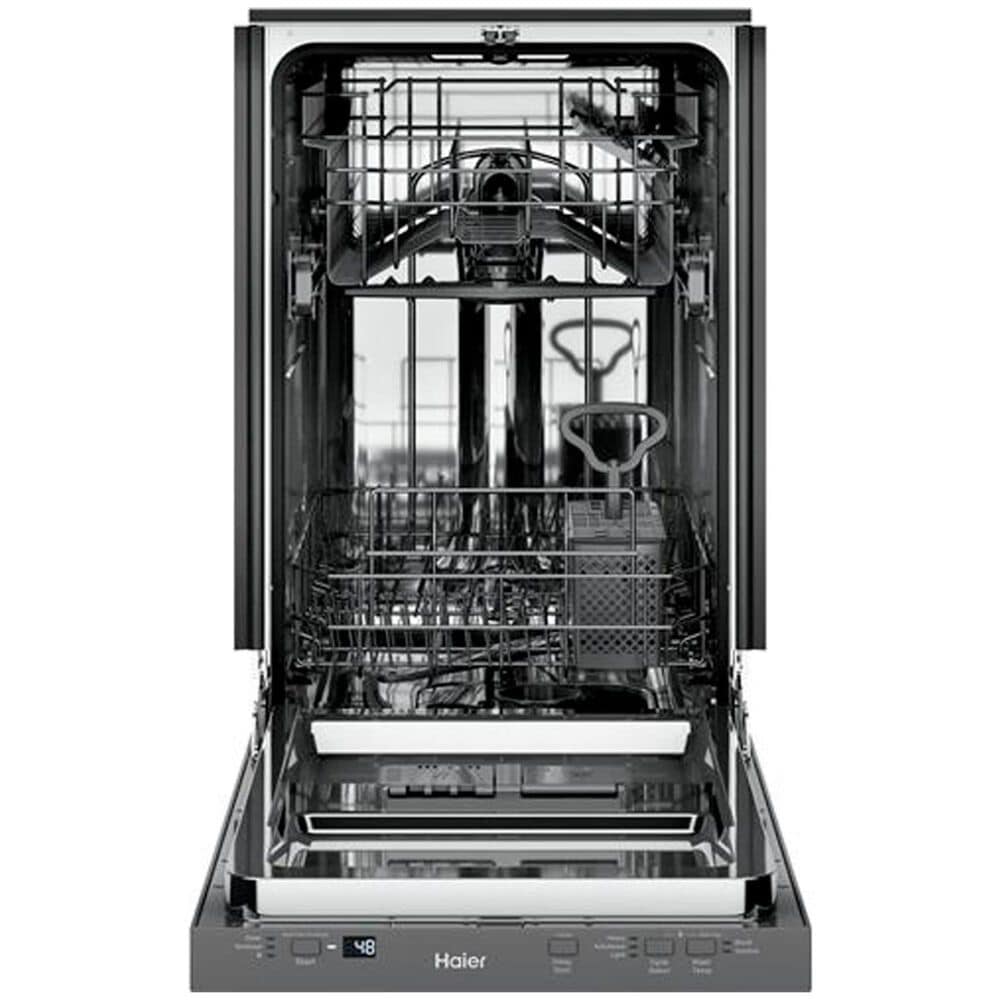 Haier 18" Built-In Dishwasher in Stainless Steel, , large