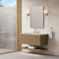 James Martin Allamari 48" Single Bathroom Vanity in Dune Mist with 3 cm Victorian Silver Silestone Top and Rectangular Sink, , large