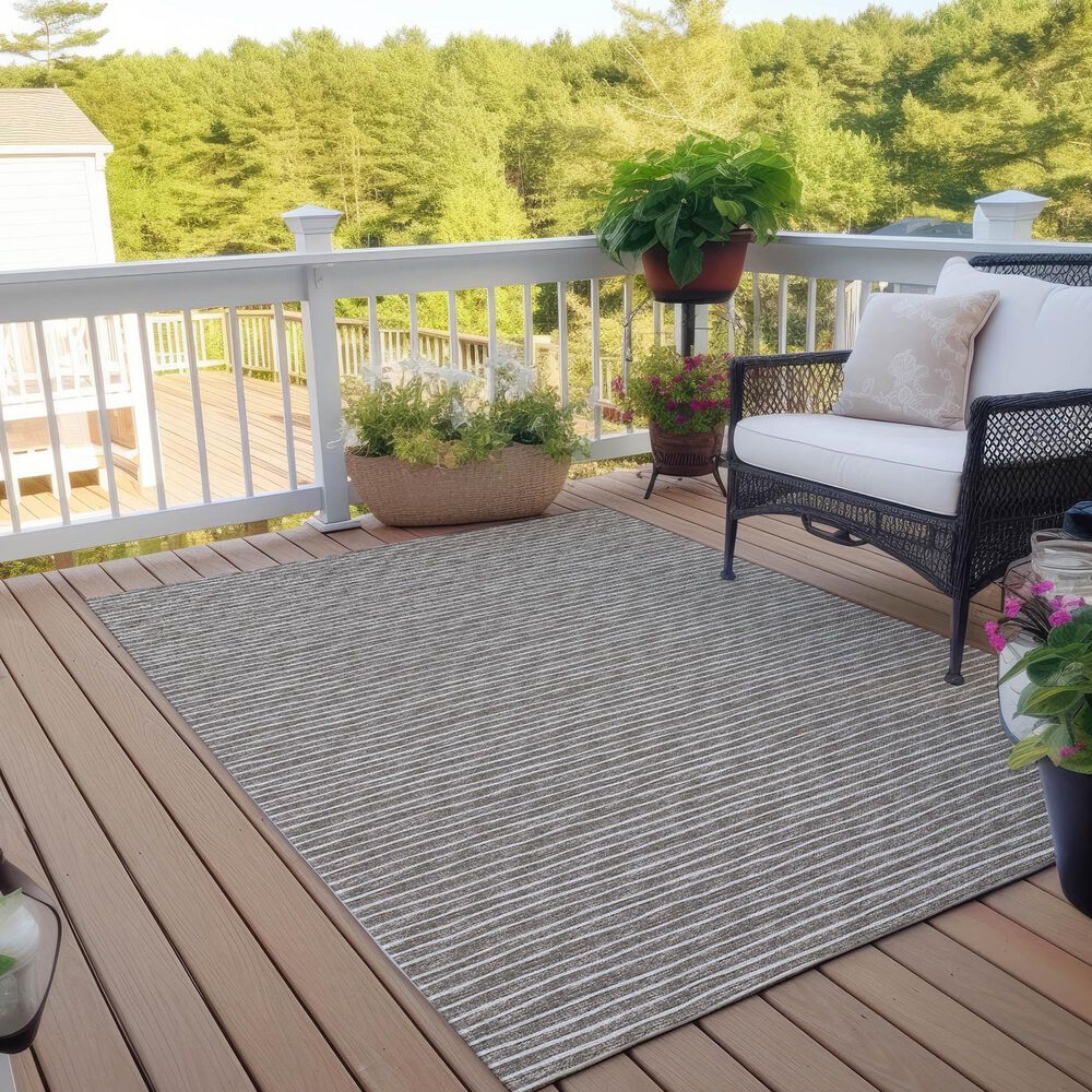 Dalyn Rug Company Laidley 5&#39; x 7&#39;6&quot; Taupe Indoor/Outdoor Area Rug, , large