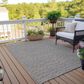 Dalyn Rug Company Laidley 5" x 7"6" Taupe Indoor/Outdoor Area Rug, , large