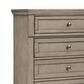 Signature Design by Ashley Lettner Youth 5 Drawer Chest in Light Gray, , large