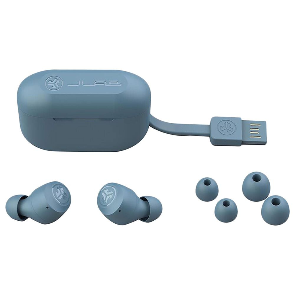 JLab Go Air Pop True Wireless Earbuds in Slate, , large