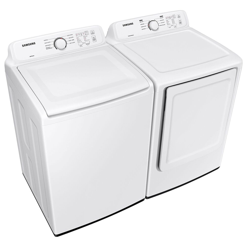 Samsung 4 Cu. Ft. Top Load Washer with Active Wave Agitator in White, , large