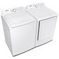 Samsung 4 Cu. Ft. Top Load Washer with Active Wave Agitator in White, , large