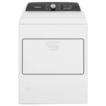 Whirlpool 7. Cu. Ft. Capacity Gas Dryer in White, , large