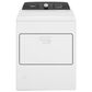Whirlpool 7. Cu. Ft. Capacity Gas Dryer in White, , large