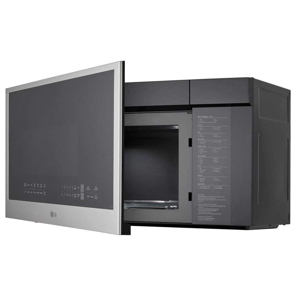 LG 2 Cu. Ft. Over-The-Range Microwave Oven in PrintProof Stainless Steel, , large