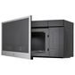 LG 2 Cu. Ft. Over-The-Range Microwave Oven in PrintProof Stainless Steel, , large