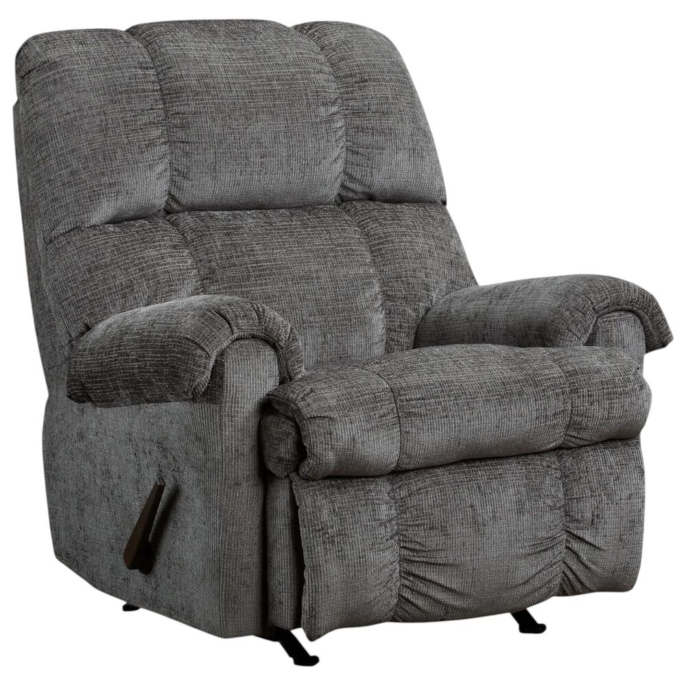 Olympia Furniture 9010 Rocker Recliner in Gerald Gray, , large