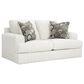 Ashley Karinne Stationary Sofa and Loveseat Set in Linen, , large