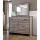 Ashley Zelen 3-Piece Queen Bedroom Set in Warm Gray, , large