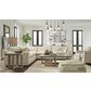 Ashley Elyza 5-Piece L-Shaped Sectional in Linen, , large