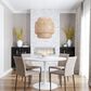 Zuo Modern Finch Ceiling Lamp in Natural, , large
