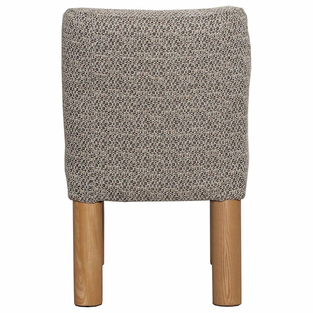 LH Imports Destiny Upholstered Side Chair in Pixel Brown, , large