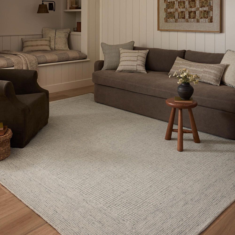 Amber Lewis x Loloi Windsor 5&#39; x 7&#39;6&quot; Ivory and Sky Area Rug, , large