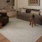 Amber Lewis x Loloi Windsor 5" x 7"6" Ivory and Sky Area Rug, , large
