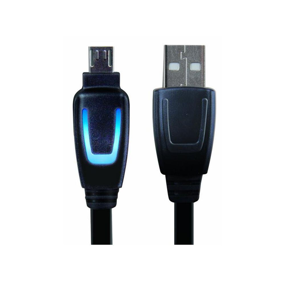 Dreamgear 10 Ft. PS4 LED Charge Cable, , large