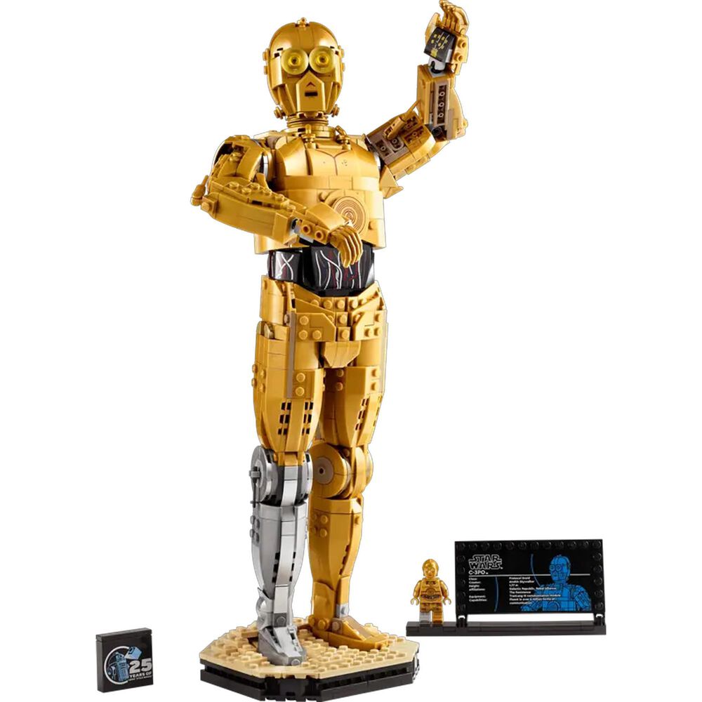 LEGO Star Wars Buildable C-3PO, , large