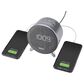 iHome Bluetooth Alarm Clock with Dual USB Charging and Ambient Light in Grey, , large