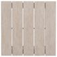 Steve Silver Co. Blakley Patio End Table in White Washed, , large