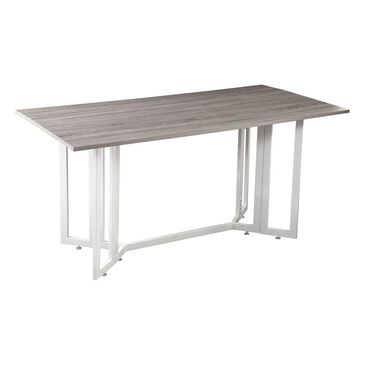 Holly & Martin Driness Drop Leaf Table  in Gray- Table Only, , large