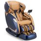Cozzia Zen Duo Power Massage Chair with Champagne Cushion in Navy, , large