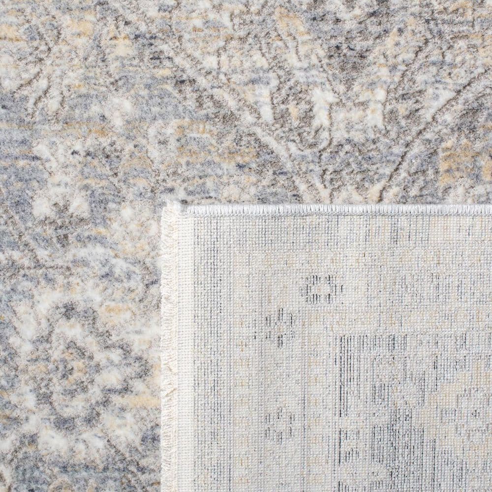 Safavieh Dream DRM411F 2&#39; x 8&#39; Grey and Ivory Runner, , large