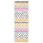 Safavieh Micro-Loop 2"3" x 7" Ivory and Rust Runner, , large