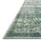 Loloi Mika 3"11" x 5"11" Green and Mist Area Performance Rug, , large