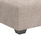 Ashley Seyler Lane Ottoman in Hemp, , large