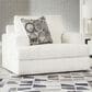 Ashley Karinne Oversized Accent Chair in Linen, , large