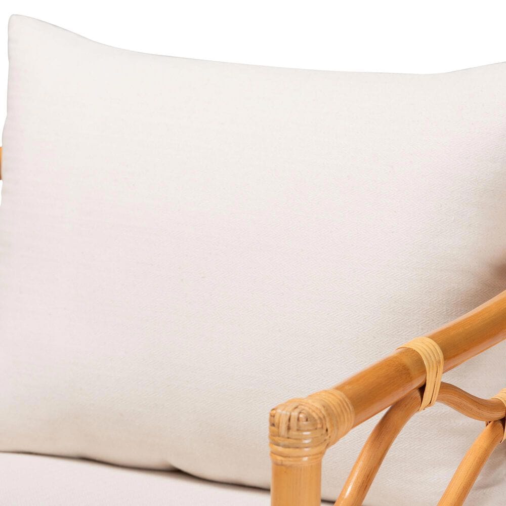 Baxton Studio Acelynn Arm Chair in Neutral, , large