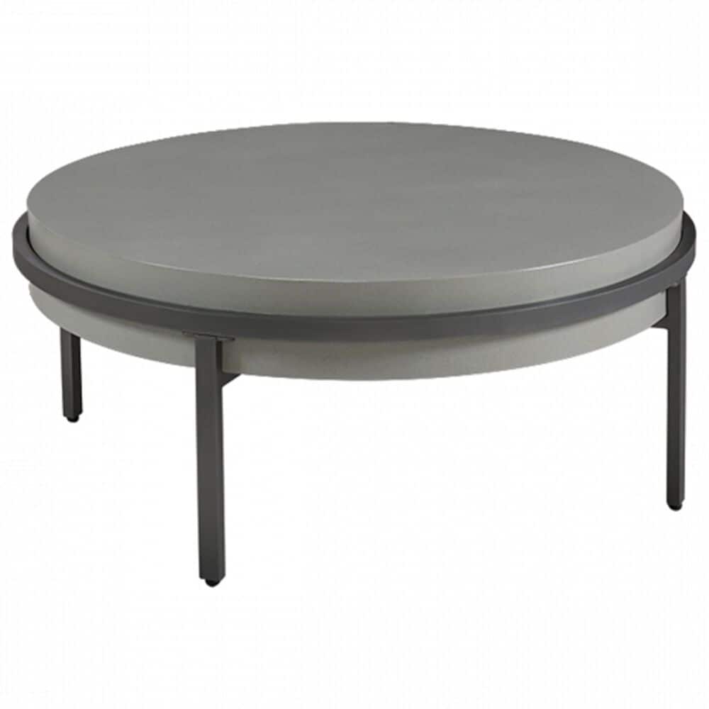Slate and Company Casselberry Outdoor Coffee Table in Coffee, , large