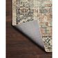 Loloi II Margot 2"6" x 7"6" Terracotta and Lagoon Runner, , large
