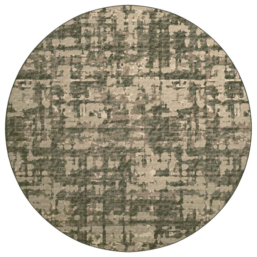 Dalyn Rug Company Brisbane 8" Round Desert Area Rug, , large