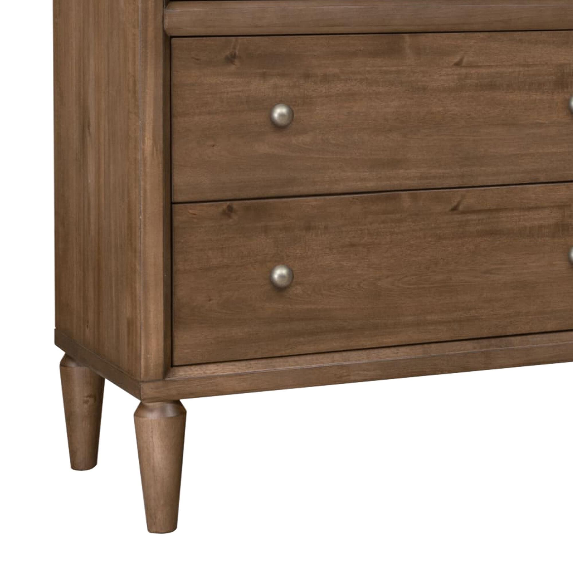 Urban Home Langley 6-Drawer Dresser in Autumn Forest